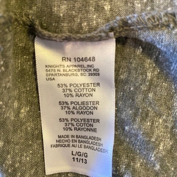 NHL Montreal Canadiens  Heathered Grey T-Shirt Ladies Lg - Picture 8 of 9